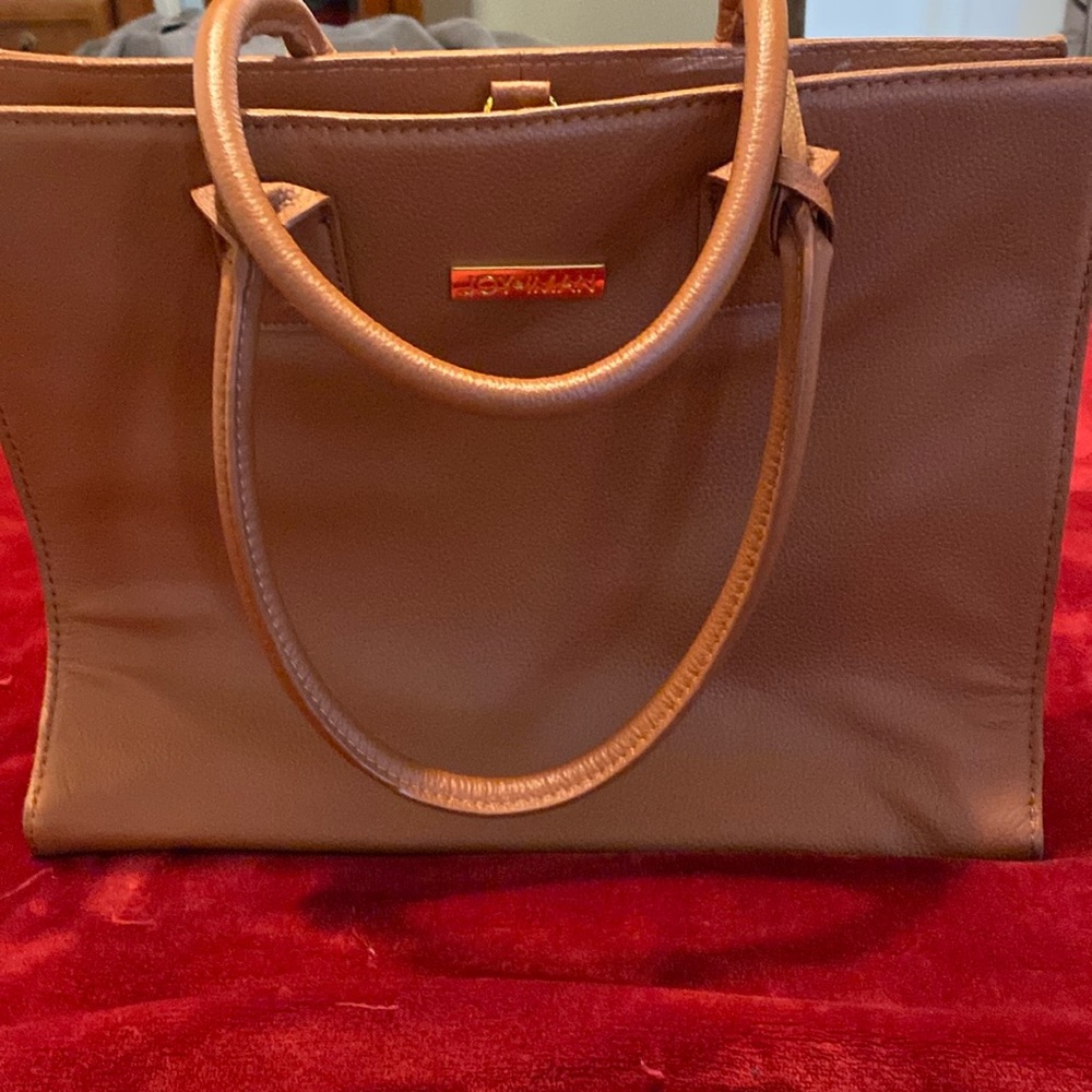 Joy & Iman Large Business tote bag.